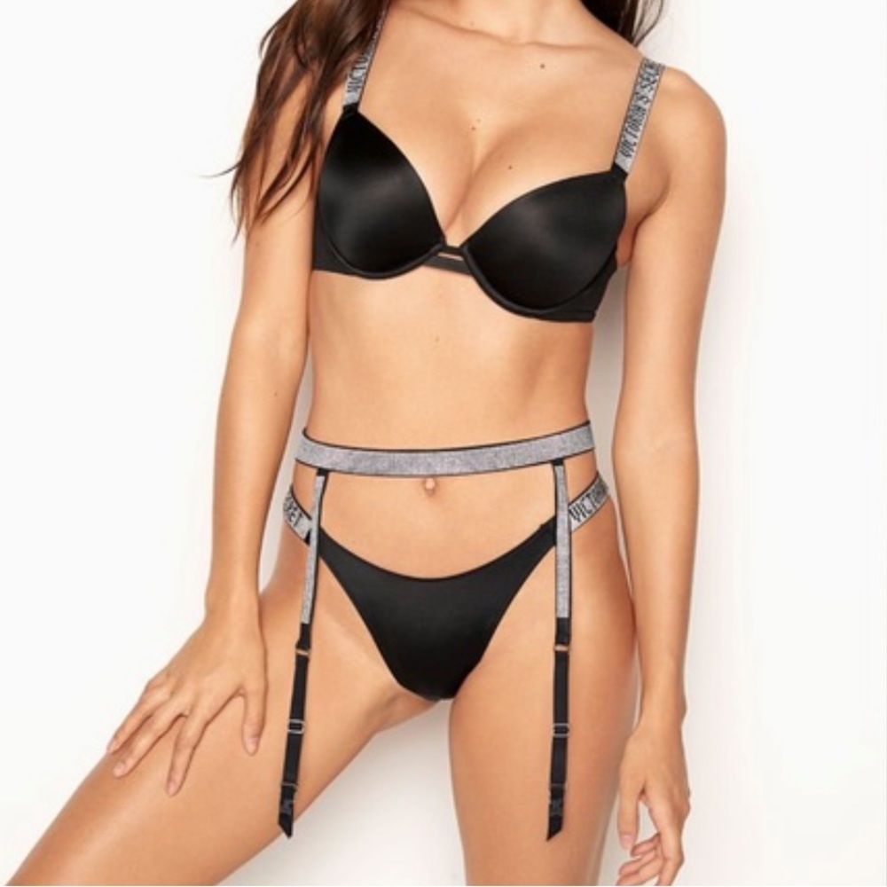 Rhinestone suspender